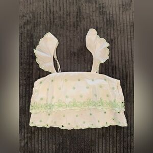 Urban Outfitters Crop Top Tank Top size medium